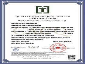 ISO9001證書(英文）